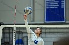 VB vs USCGA  Wheaton College Women's Volleyball vs U.S. Coast Guard Academy. - Photo by Keith Nordstrom : Wheaton, Volleyball